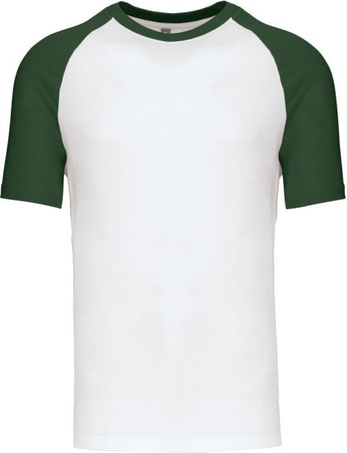 Majica, KR, muška, Kariban,  Baseball T-shirt, 165g