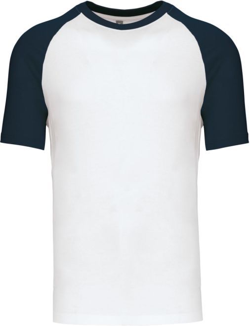 Majica, KR, muška, Kariban,  Baseball T-shirt, 165g