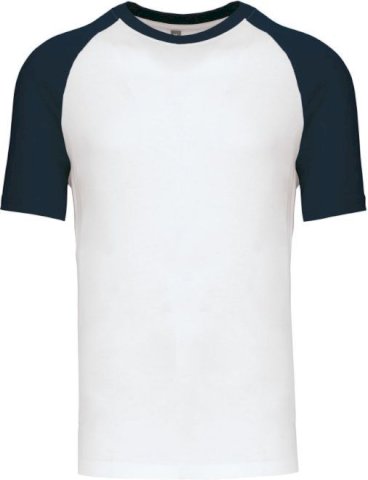 Majica, KR, muška, Kariban, Baseball T-shirt, 165g