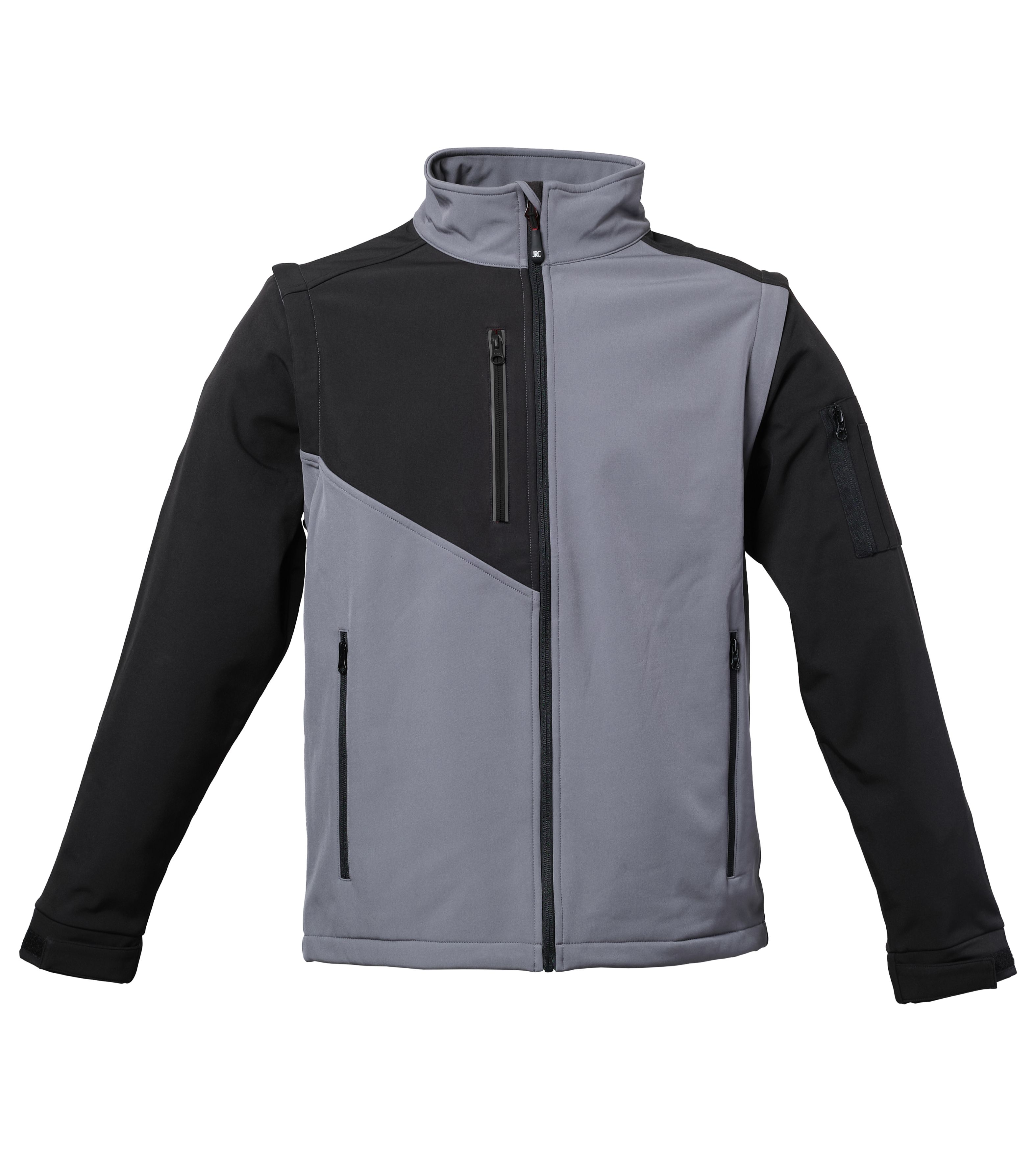Jakna, softshell, vodootporna, 95% poliester, 5% elastin, muška, Canazei, 320gr