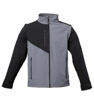 Jakna, softshell, vodootporna, 95% poliester, 5% elastin, muška, Canazei, 320gr