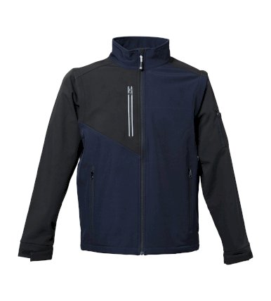 Jakna, softshell, vodootporna, 95% poliester, 5% elastin, muška, Canazei, 320gr