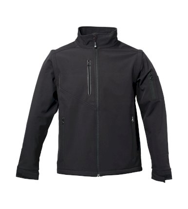 Jakna, softshell, vodootporna, 95% poliester, 5% elastin, muška, Canazei, 320gr