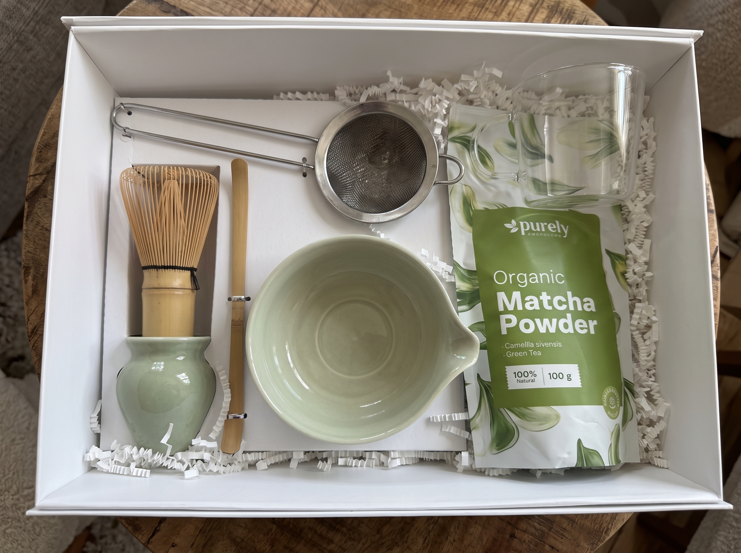 Poklon paket Matcha time