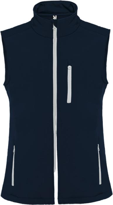Prsluk, softshell, unisex, Nevada, tamno plavi, L